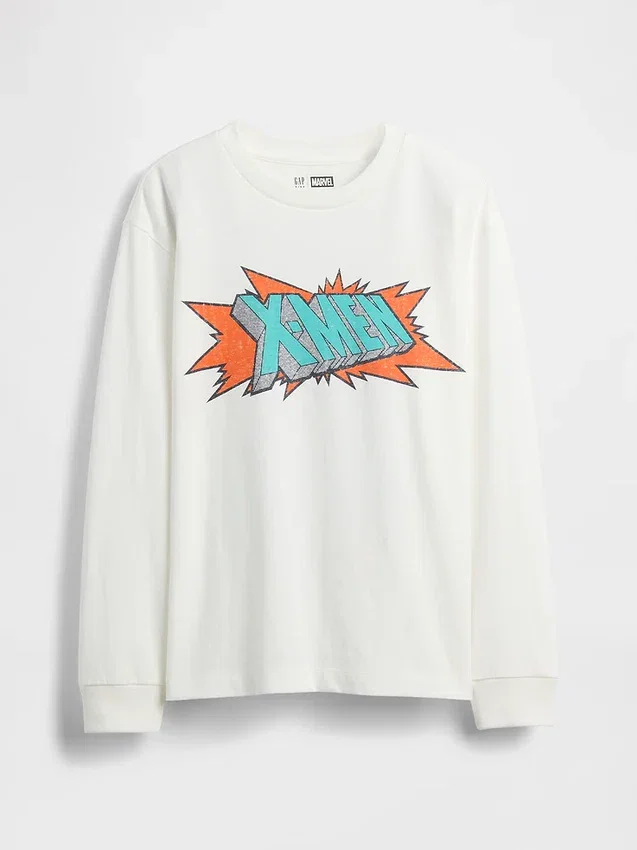 Παιδικό φαρδύ T-shirt με σχέδια Marvel