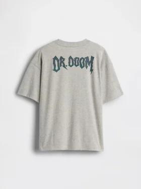Παιδικό φαρδύ T-shirt με σχέδια Marvel