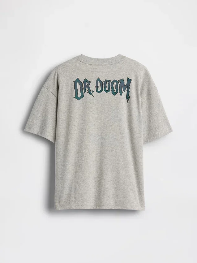 Παιδικό φαρδύ T-shirt με σχέδια Marvel
