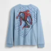 Παιδικό φαρδύ T-shirt με σχέδια Marvel