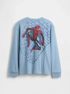 Παιδικό φαρδύ T-shirt με σχέδια Marvel