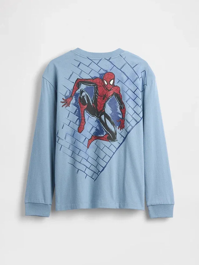 Παιδικό φαρδύ T-shirt με σχέδια Marvel