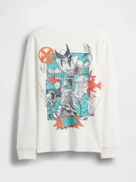 Παιδικό φαρδύ T-shirt με σχέδια Marvel