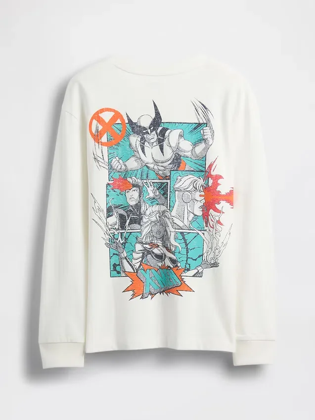 Παιδικό φαρδύ T-shirt με σχέδια Marvel