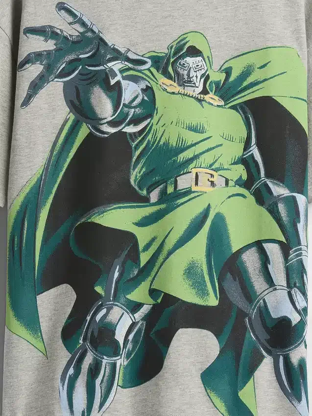 Παιδικό φαρδύ T-shirt με σχέδια Marvel