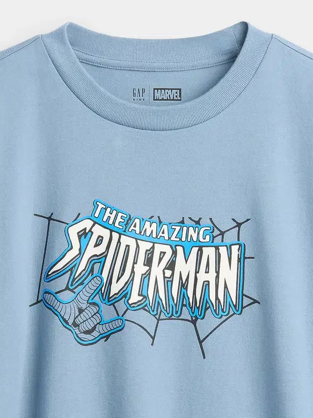 Παιδικό φαρδύ T-shirt με σχέδια Marvel