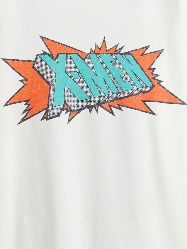 Παιδικό φαρδύ T-shirt με σχέδια Marvel