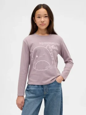 Παιδικό φαρδύ T-shirt με σχέδια Squishmallow