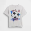 Παιδικό φαρδύ T-shirt με σχέδιο