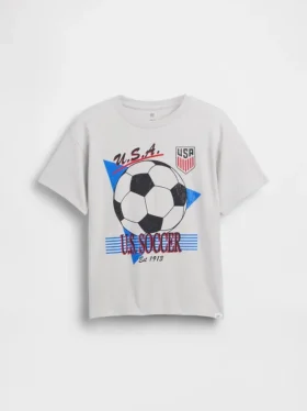 Παιδικό φαρδύ T-shirt με σχέδιο