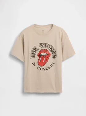 Παιδικό φαρδύ T-shirt με σχέδιο