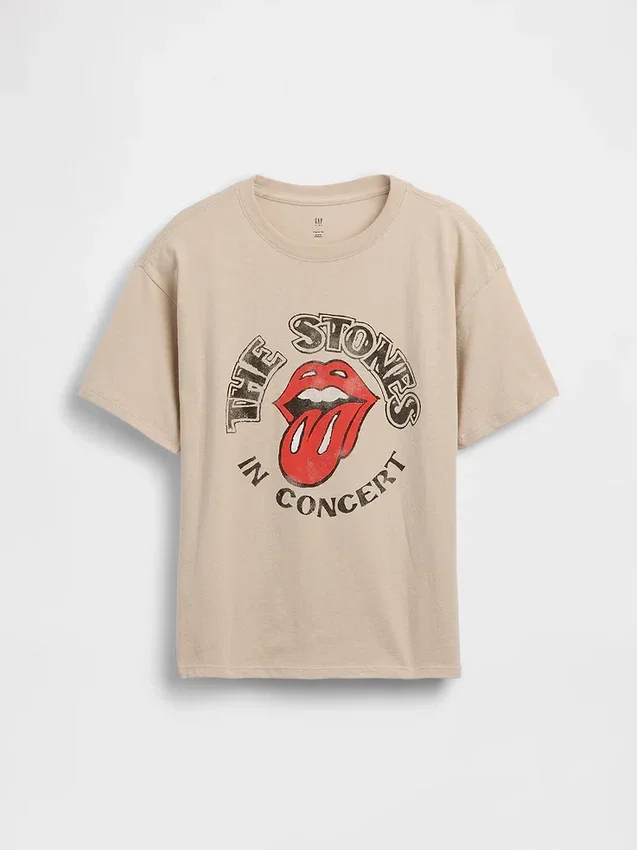 Παιδικό φαρδύ T-shirt με σχέδιο