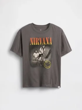 Παιδικό φαρδύ T-shirt με σχέδιο