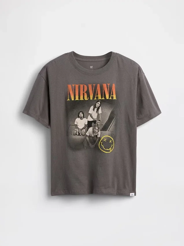 Παιδικό φαρδύ T-shirt με σχέδιο