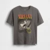 Παιδικό φαρδύ T-shirt με σχέδιο
