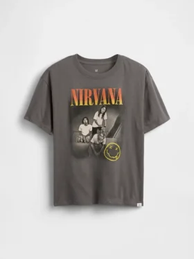 Παιδικό φαρδύ T-shirt με σχέδιο
