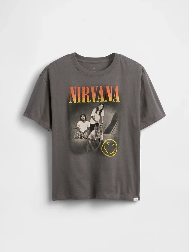 Παιδικό φαρδύ T-shirt με σχέδιο