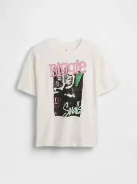 Παιδικό φαρδύ T-shirt με σχέδιο