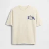 Παιδικό φαρδύ T-shirt με σχέδιο