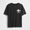 Παιδικό φαρδύ T-shirt με σχέδιο