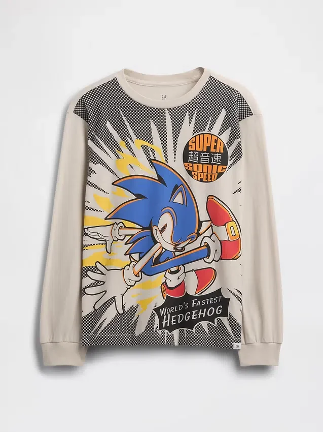 Παιδικό φαρδύ T-shirt με σχέδιο