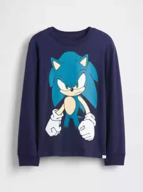 Παιδικό φαρδύ T-shirt με σχέδιο