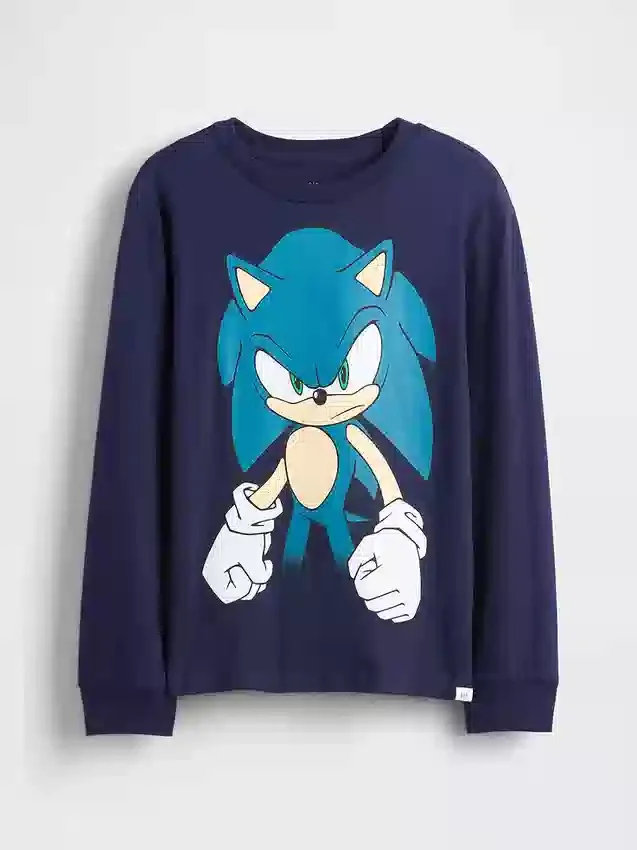 Παιδικό φαρδύ T-shirt με σχέδιο