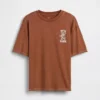 Παιδικό φαρδύ T-shirt με σχέδιο