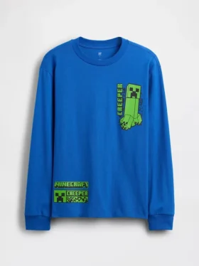 Παιδικό φαρδύ T-shirt με σχέδιο