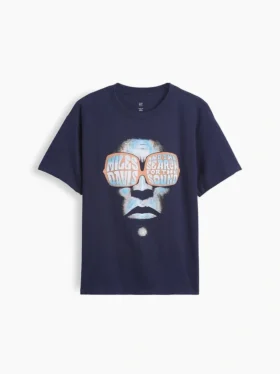 Παιδικό φαρδύ T-shirt με σχέδιο