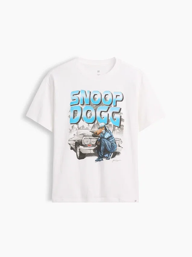 Παιδικό φαρδύ T-shirt με σχέδιο