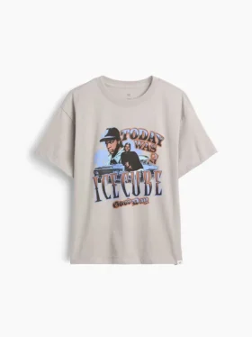 Παιδικό φαρδύ T-shirt με σχέδιο