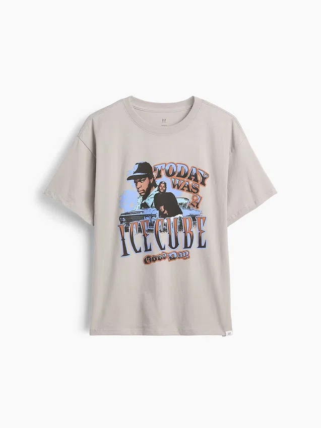 Παιδικό φαρδύ T-shirt με σχέδιο