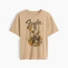 Παιδικό φαρδύ T-shirt με σχέδιο