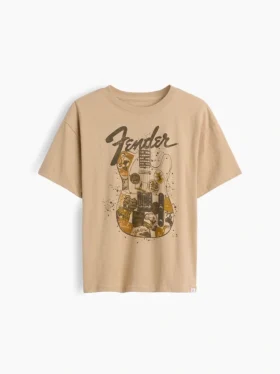 Παιδικό φαρδύ T-shirt με σχέδιο