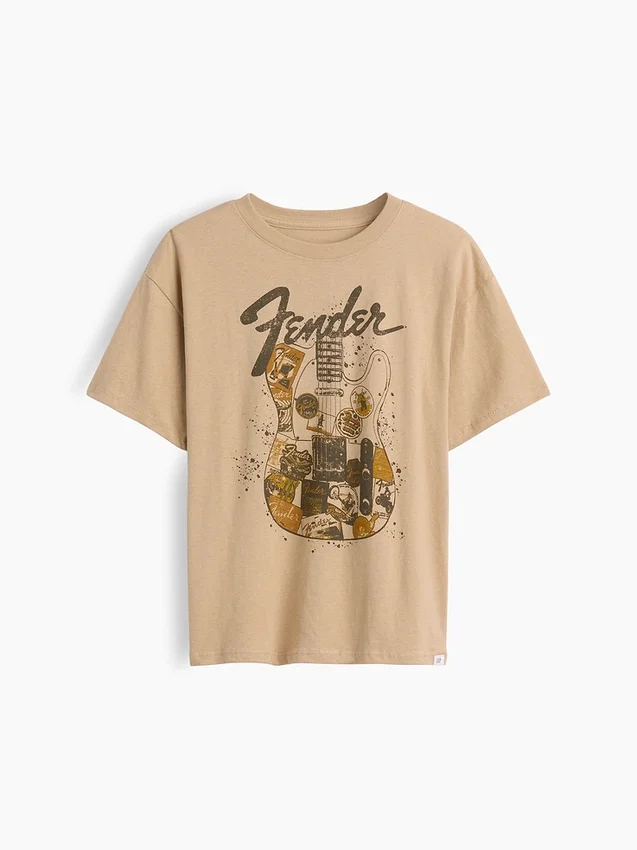 Παιδικό φαρδύ T-shirt με σχέδιο