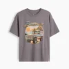 Παιδικό φαρδύ T-shirt με σχέδιο