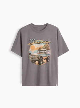 Παιδικό φαρδύ T-shirt με σχέδιο