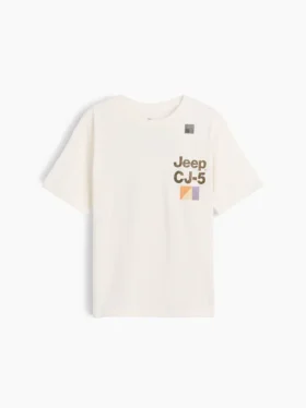 Παιδικό φαρδύ T-shirt με σχέδιο