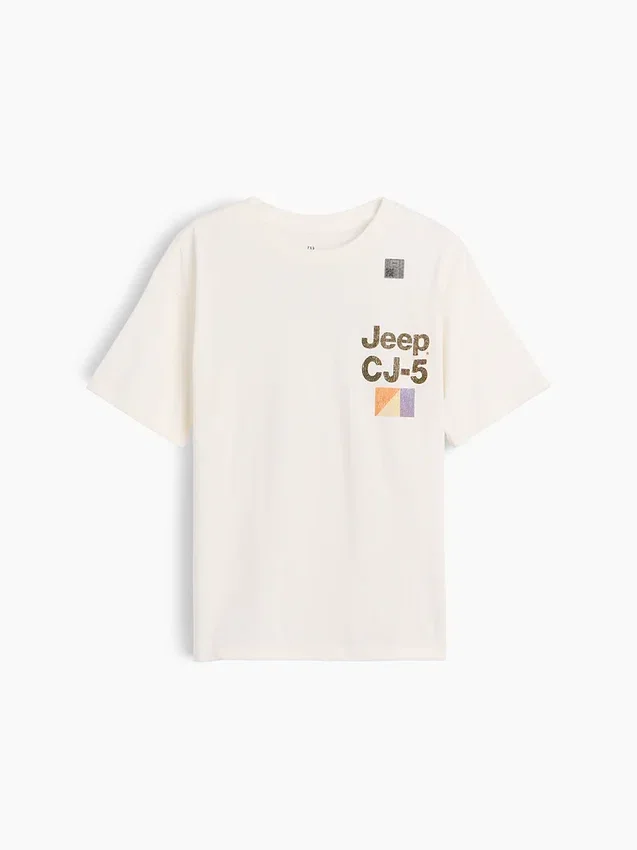Παιδικό φαρδύ T-shirt με σχέδιο