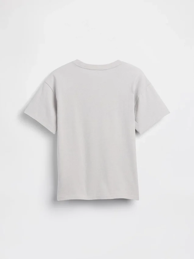 Παιδικό φαρδύ T-shirt με σχέδιο