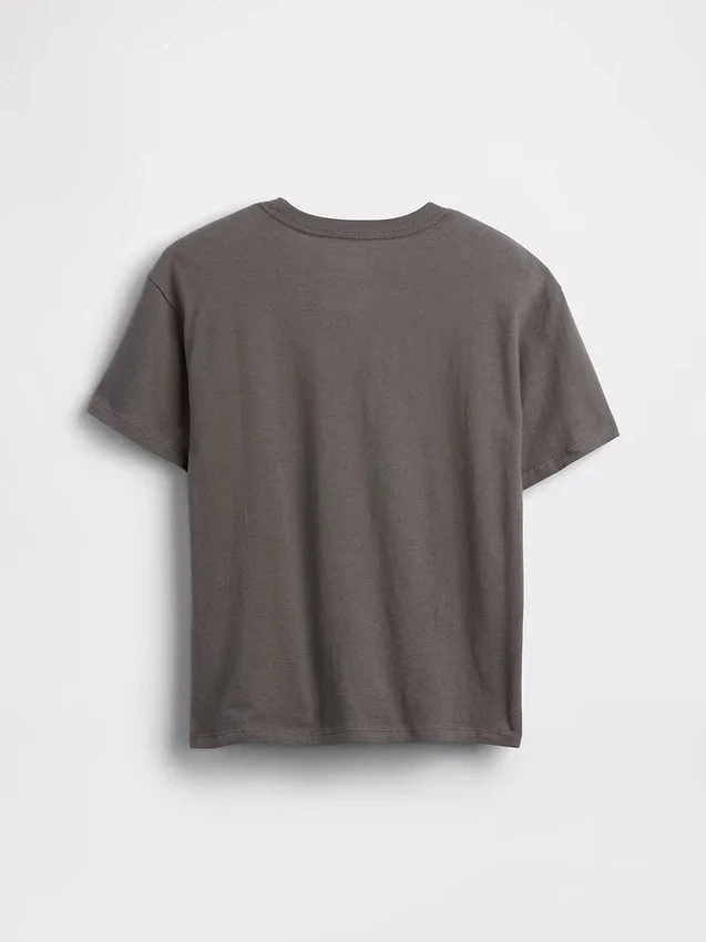 Παιδικό φαρδύ T-shirt με σχέδιο