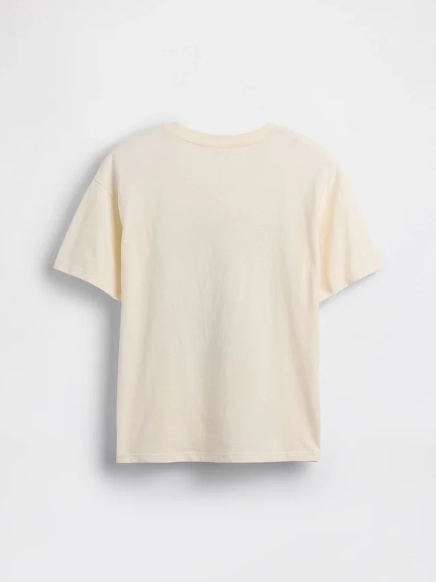 Παιδικό φαρδύ T-shirt με σχέδιο