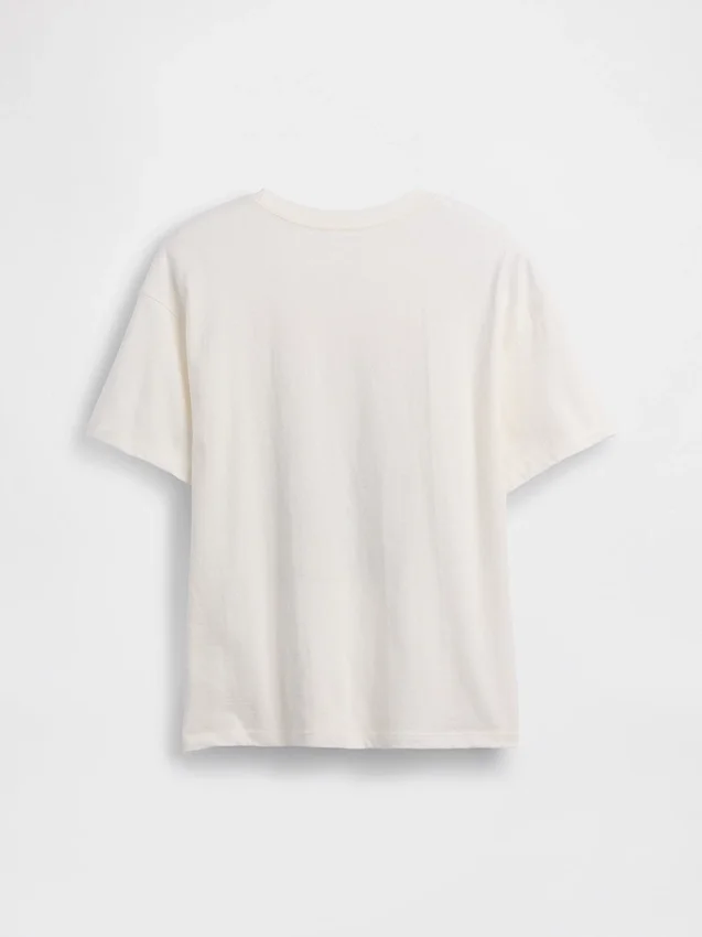 Παιδικό φαρδύ T-shirt με σχέδιο