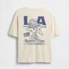 Παιδικό φαρδύ T-shirt με σχέδιο