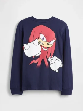 Παιδικό φαρδύ T-shirt με σχέδιο