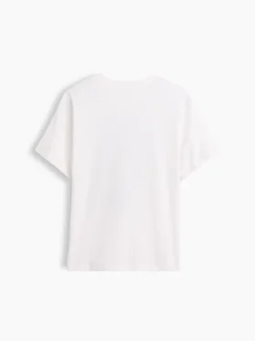 Παιδικό φαρδύ T-shirt με σχέδιο