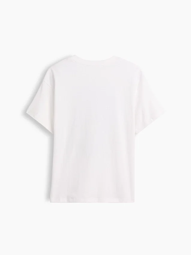 Παιδικό φαρδύ T-shirt με σχέδιο