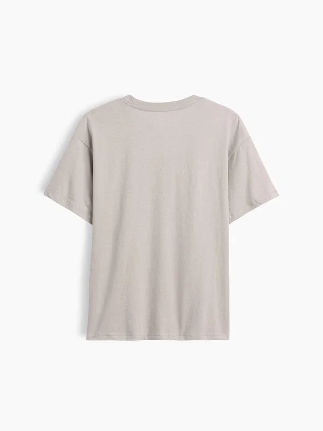 Παιδικό φαρδύ T-shirt με σχέδιο