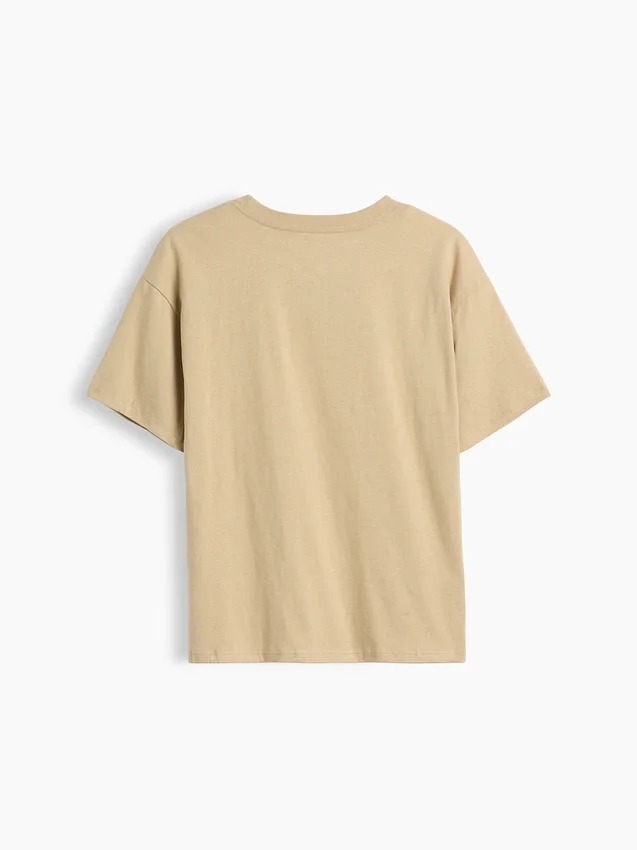 Παιδικό φαρδύ T-shirt με σχέδιο